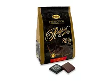 Rakhat dark chocolate bars, mini, 80% cocoa, 275 g