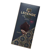 Bayan Sulu Legende de lꞌor dark chocolate bar, 100 g