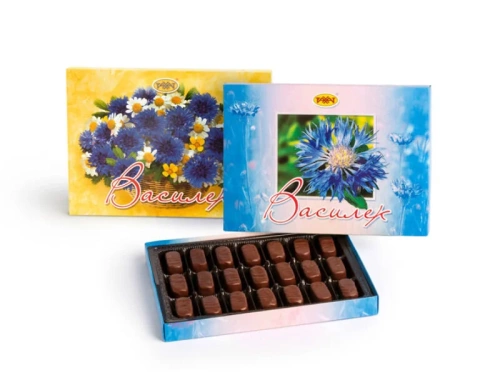 Rakhat chocolate set, vasilek, 290 g