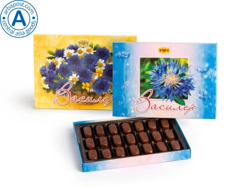 Rakhat chocolate set, vasilek, 290 g