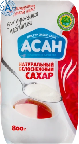 Asan sugar loose, 800 g