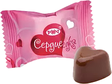 Rakhat candies with truffle filling and honey