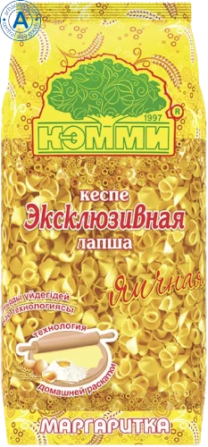 Kemmi Margaritka pasta, 250 g