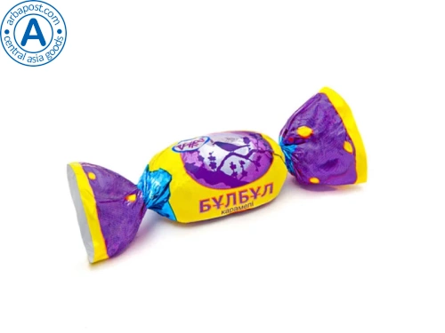 Rakhat caramel candies, bul-bul
