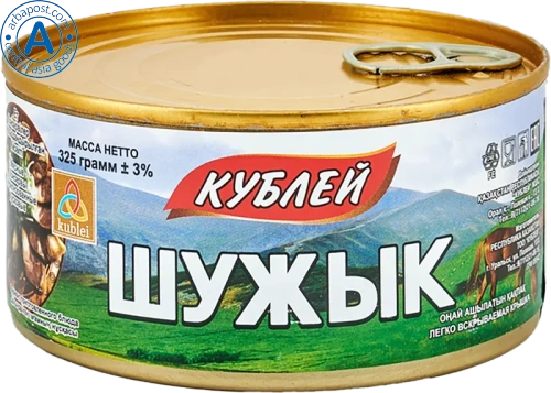 Kublei Shuzhyk horse meat sausage, 325 g