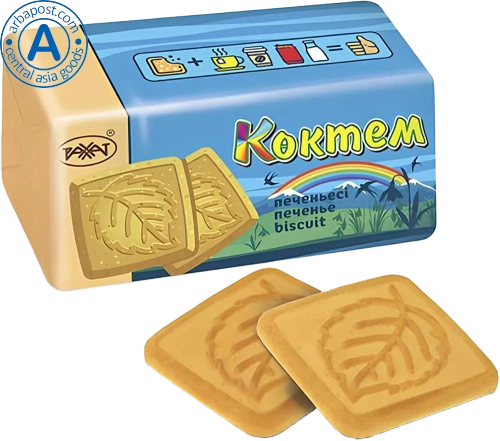 Rakhat cookies, koktem, 185 g