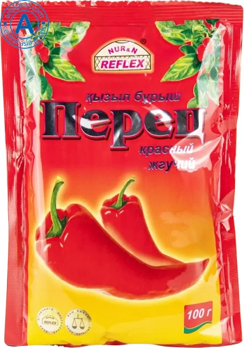 Nur&N Reflex ground red pepper, 100 g