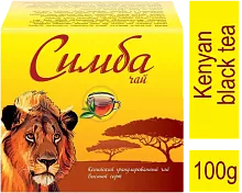 Simba Kenyan granulated black tea, 100 g