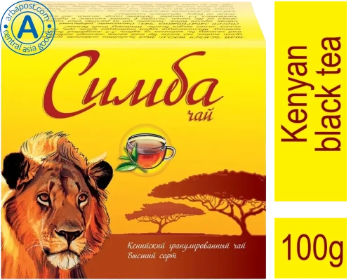Simba Kenyan granulated black tea, 100 g