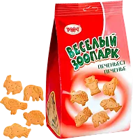 Rakhat cookies, funny zoo, 350 g