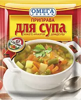 Omega seasoning for soup, 20 g