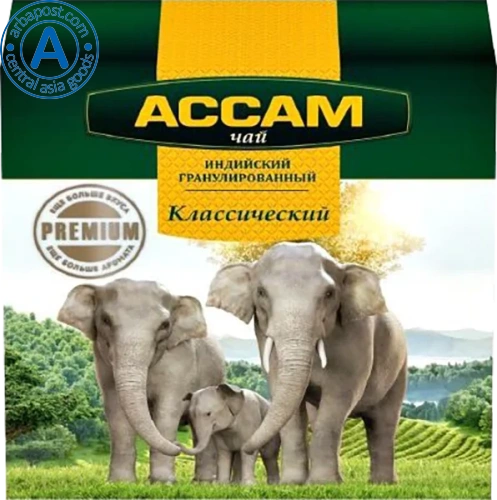 Assam Indian granulated black tea, 250 g