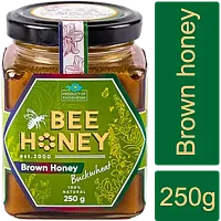 Bee Honey brown honey, 250 g