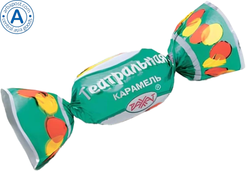 Rakhat caramel candies, teatralnaya