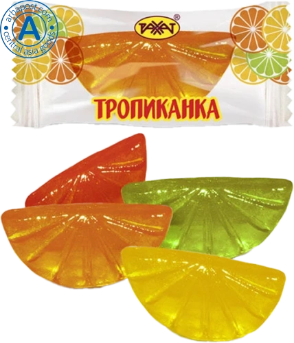 Rakhat Tropikanka marmalade