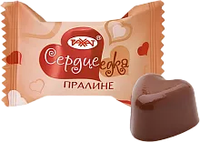 Rakhat candies with praline filling