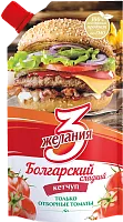 3 zhelaniya tomato ketchup, sweet, 250 g