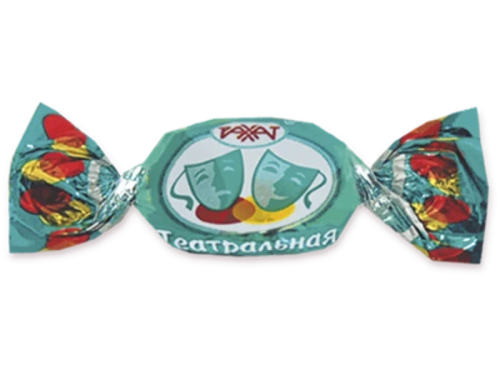 Rakhat caramel candies, teatralnaya