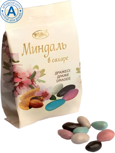 Rakhat dragee, sugared almonds, 150 g