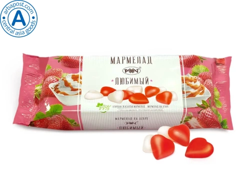 Rakhat marmalade, love, 250 g