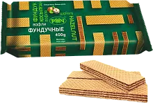 Rakhat waffles, hazelnut, 400 g
