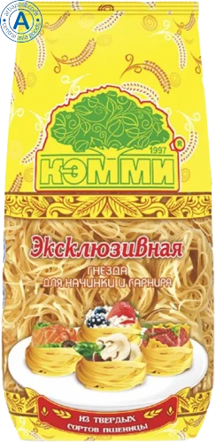 Kemmi pasta nests, 250 g