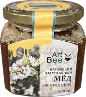 Art Bee Altai buckwheat honey, 550 g