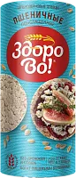 Zdorovo wholegrain wheat crispbread, sweetened, 150 g
