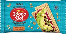 Zdorovo wheat with bran wafer crispbread, 70 g