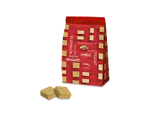 Rakhat wafers, peanut, mini, 400 g