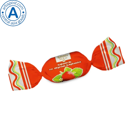 Bayan Sulu caramel candies, strawberry