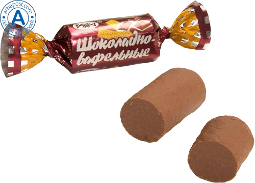Rakhat chocolate waffle candies