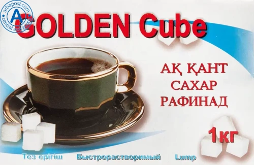 Golden Сube sugar cubes, 1000 g