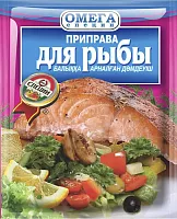 Omega seasoning for fish, 20 g