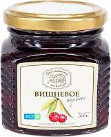 Domashnee cherry jam, 300 g