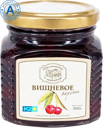Domashnee cherry jam, 300 g