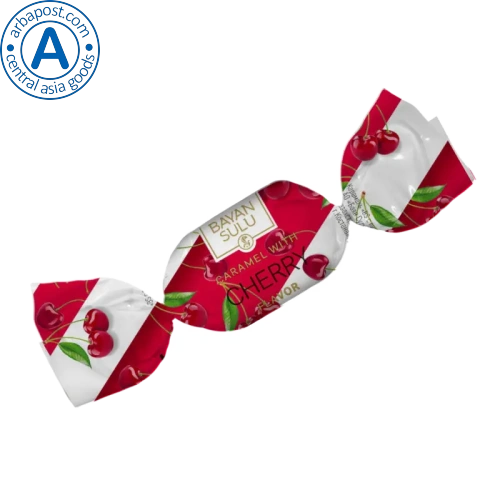 Bayan Sulu caramel candies, cherry