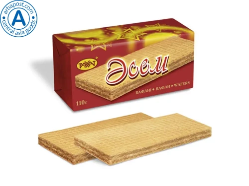 Rakhat waffles, asem, 110 g