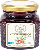 Domashnee cranberry jam, 300 g