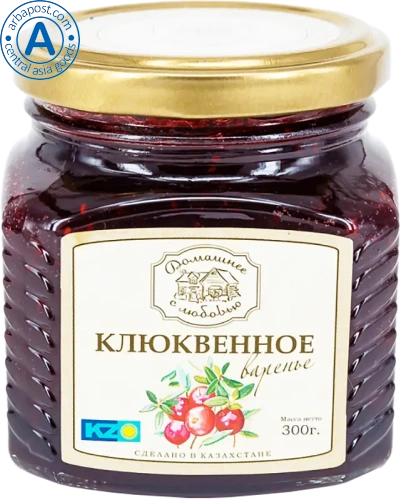 Domashnee cranberry jam, 300 g