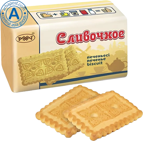 Rakhat cookies, cream, 220 g
