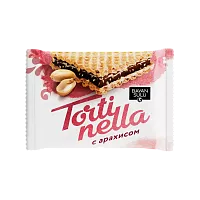 Bayan Sulu Tortinella wafers, mini, peanut