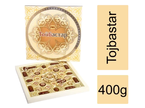 Rakhat chocolate set, tojbastar, 400 g