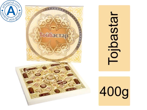 Rakhat chocolate set, tojbastar, 400 g