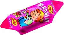 Rakhat caramel candies, malysh