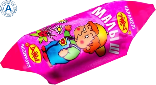 Rakhat caramel candies, malysh
