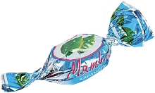 Rakhat caramel candies, mint
