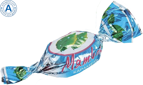 Rakhat caramel candies, mint