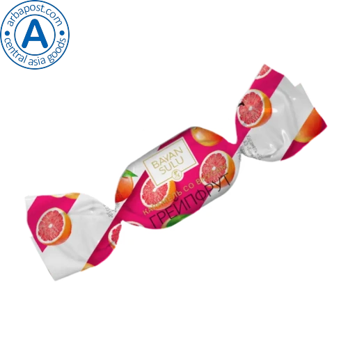 Bayan Sulu caramel candies, grapefruit