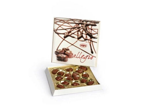 Rakhat chocolate set, allegro, 180 g